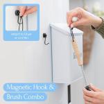 Moda Magnetic Laundry Lint Bin with Hook
