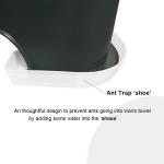 VermiHut® Plus 5-Tray Worm Composter – Dark Green