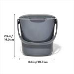 OXO Good Grips Easy-Clean Compost Bin 0.75 GAL