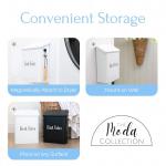 Moda Magnetic Laundry Lint Bin with Hook