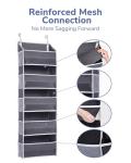 ULG Over Door Organizer with 5 Large Pockets