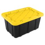 Sterilite 17 Gal Stackable Storage Bins, 6-Pack