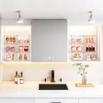 6-Pack Stackable Acrylic Storage Drawers for Home