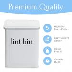 Moda Magnetic Laundry Lint Bin with Hook