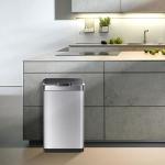 EKO Mirage-T Touchless 50L Stainless Steel Trash Can