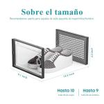 Clear Stackable Shoe Storage Bins - 12 Pack