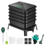 VIVOSUN 5-Layer Worm Compost Bin Kit