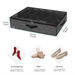Onlyeasy Under Bed Shoe Storage Organizer - Set of 2