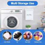 OUTWOLF Wall Mounted Magnetic Lint Bin for Laundry