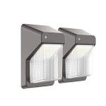 TIERONE LED Wall Pack Light with Photocell - 2 Pack