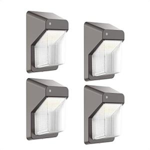 TIERONE 40W LED Wall Pack Light - Dusk-to-Dawn
