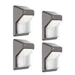 TIERONE 40W LED Wall Pack Light - Dusk-to-Dawn