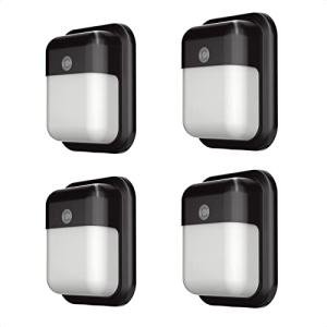 TIERONE Modern LED Security Wall Light 4 Pack