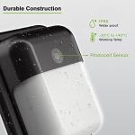 TIERONE Modern LED Security Wall Light 4 Pack