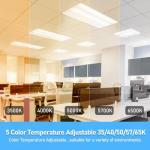 Choierlight 1x4 Adjustable LED Troffer Light