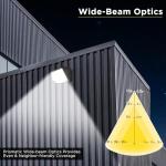 TIERONE 50W LED Wall Pack Light - 4 Pack