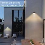 TIERONE LED Wall Pack Light with Photocell - 4 Pack