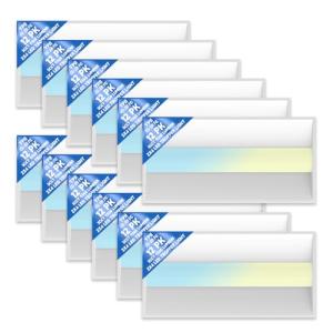 12-Pack 2x4 FT LED Dimmable Troffer Lights