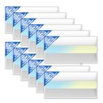 12-Pack 2x4 FT LED Dimmable Troffer Lights