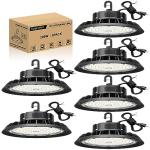 200W LED High Bay Light - 6 Pack