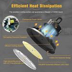 100W LED High Bay Light 4-Pack, Dimmable