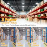 300W Dimmable UFO LED High Bay Light 4-Pack