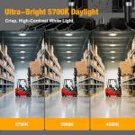 300W Dimmable UFO LED High Bay Light 4-Pack