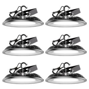 UFO LED High Bay Light 300W - 6 Pack