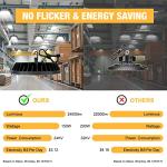 150W UFO LED High Bay Light - 4 Pack