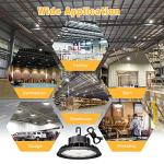 100W LED High Bay Light 4-Pack, Dimmable