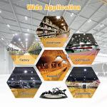 150W UFO LED High Bay Light - 4 Pack