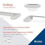 Lithonia 4FT Adjustable Lumens LED Ceiling Light