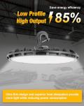 100W UFO LED High Bay Light 10-Pack