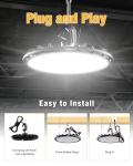 100W UFO LED High Bay Light 10-Pack