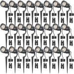 HIBOITEC Low Voltage Landscape LED Spotlights Kit