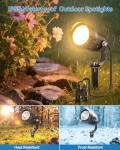 HIBOITEC 12W Low Voltage Landscape Spotlights