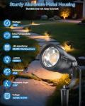 HIBOITEC 12W Low Voltage Landscape Spotlights