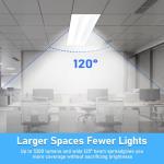 Choierlight 1x4 Adjustable LED Troffer Light