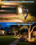 HIBOITEC 12W Low Voltage Landscape Spotlights