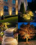 HIBOITEC Low Voltage 7W Landscape LED Spotlights