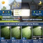 Katipeal 10-Pack Solar LED Spot Lights