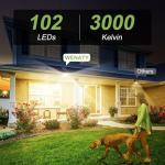 WENATY Solar LED Spot Lights - 2 Pack