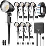 CRODIAL Low Voltage LED Landscape Lighting Kit