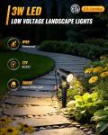 All-in-One LED Landscape Lighting Kit, 12-Pack