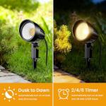 SOROP 12W Waterproof Landscape Lighting Kit, 12-Pack