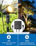 12-Pack LED Landscape Lighting Kit with Transformer