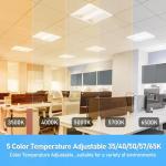 Choierlight Adjustable 2X2 LED Troffer Light