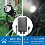 SUNVIE 8-Pack LED Landscape Lighting Kit