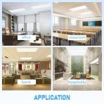 Choierlight 1x4 Adjustable LED Troffer Light