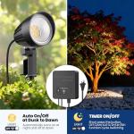 CRODIAL Low Voltage LED Landscape Lighting Kit